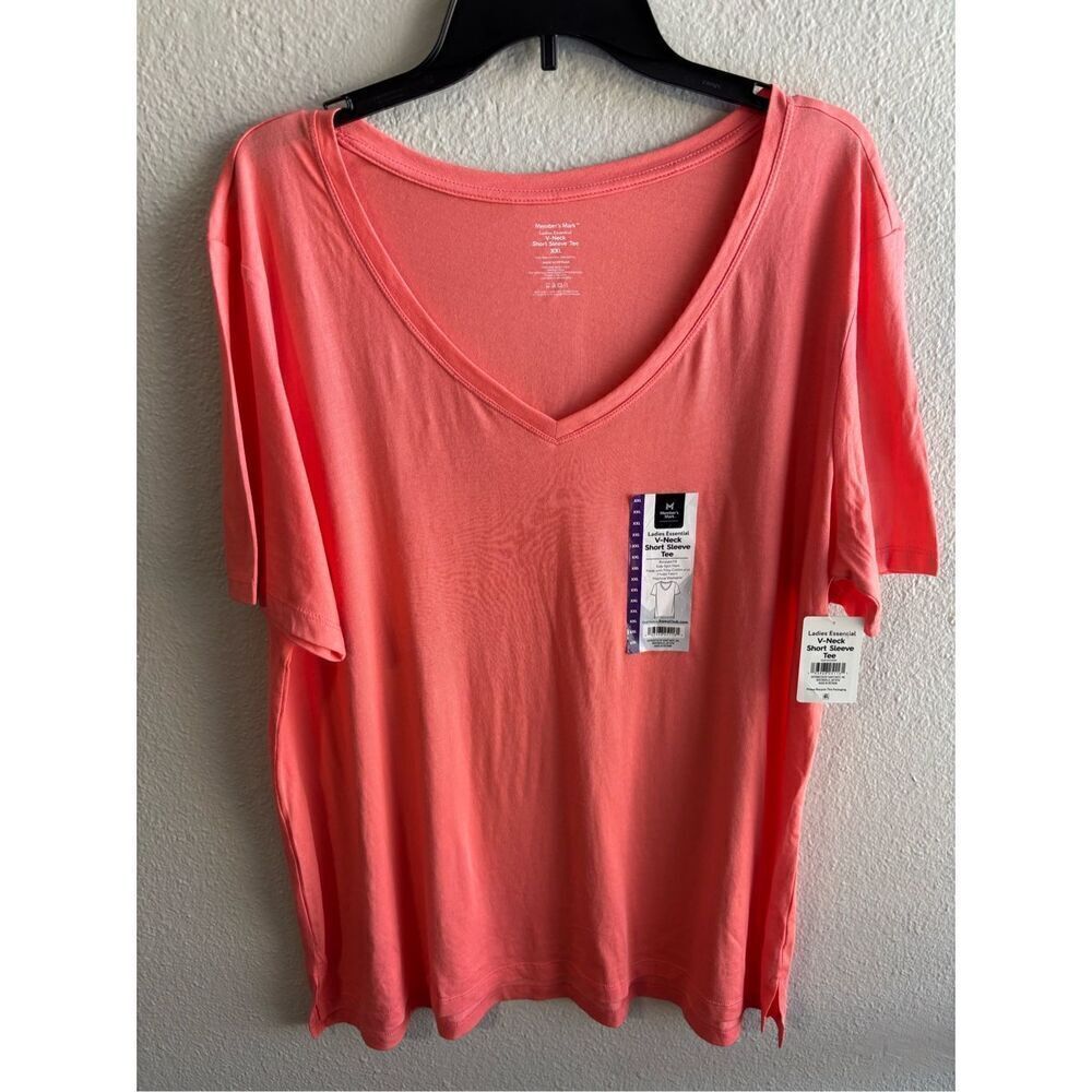 ❤️Member Mark Short Sleeves Tee 2XL